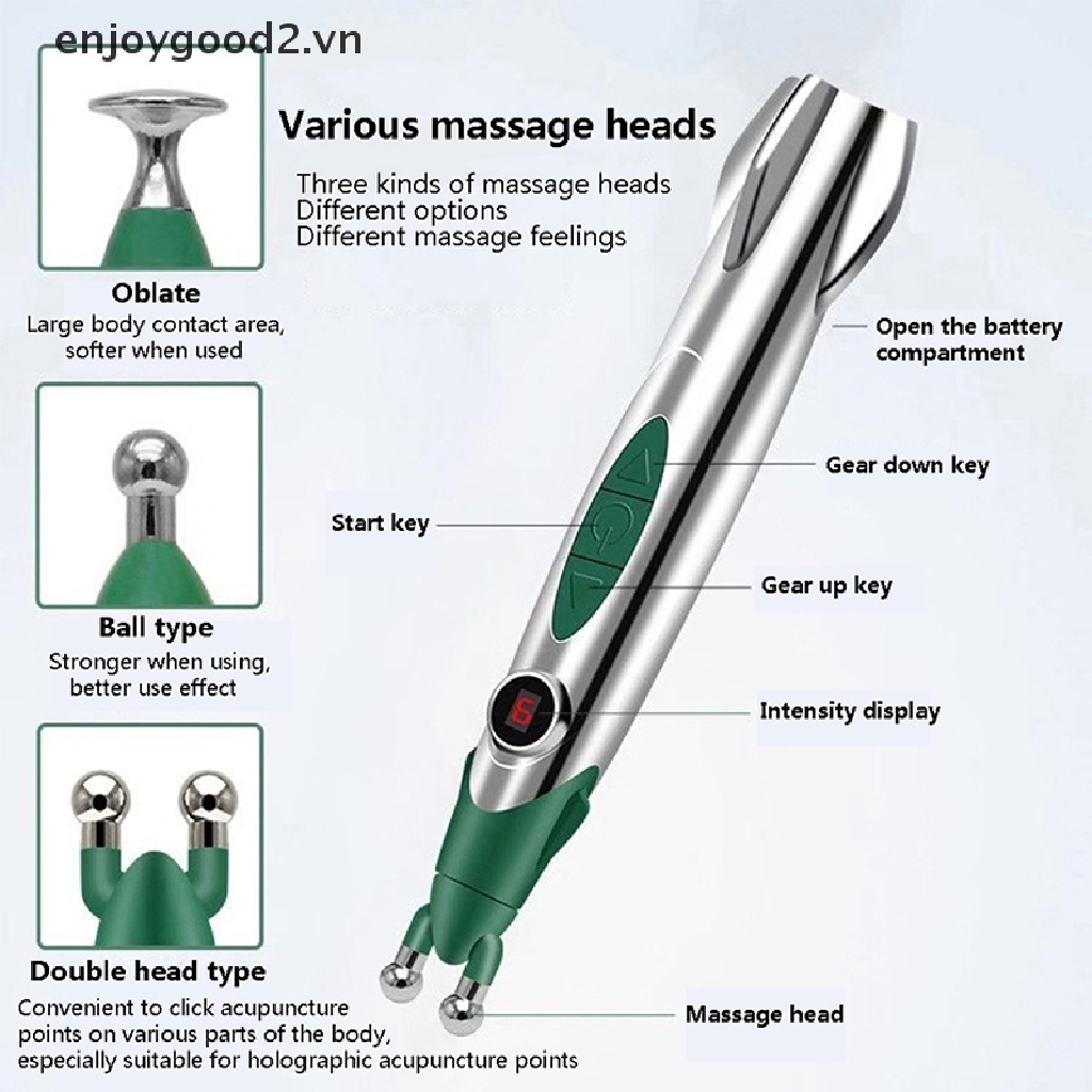 Bút Mát Xa Bấm Huyệt Điện Hiệu Quả