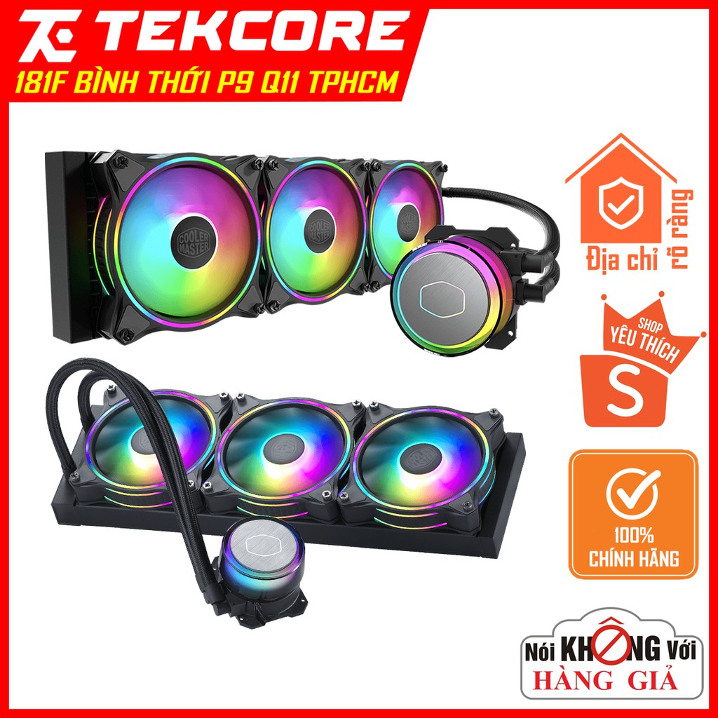 Tản nhiệt AIO COOLER MASTER MASTERLIQUID ML360 ILLUSION