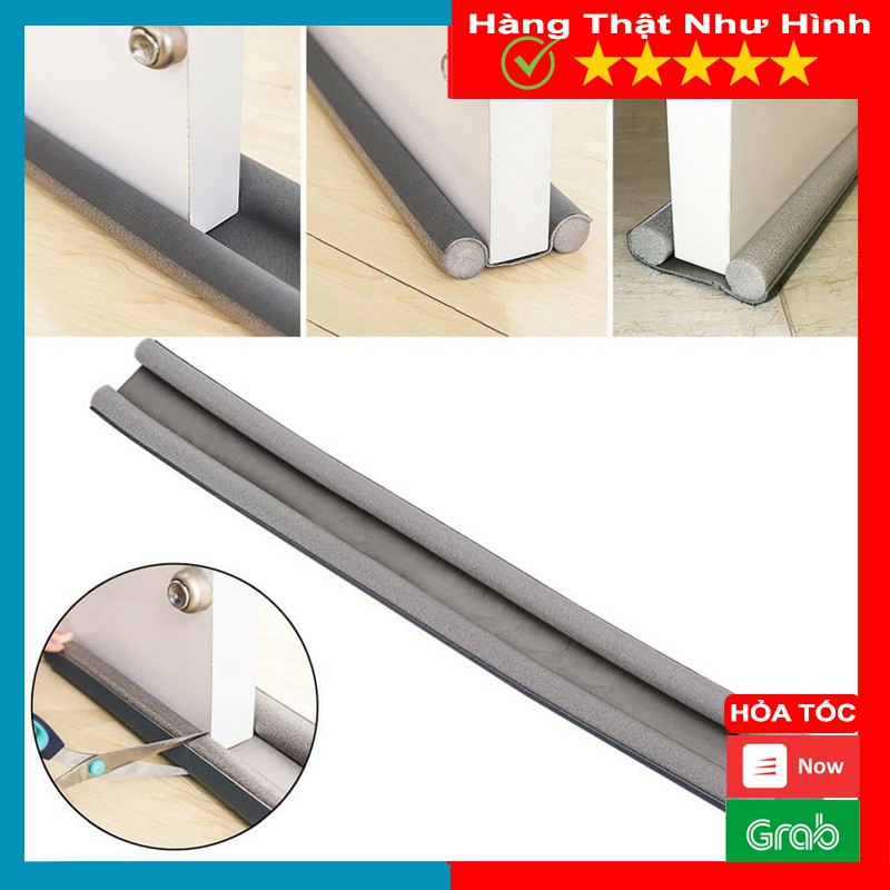 Miếng Chặn Khe Cửa Chống Bụi Bẩn, Gió Máy Lạnh, Tránh Kẹt Chân, Côn Trùng Dài 90CM - MTDDT