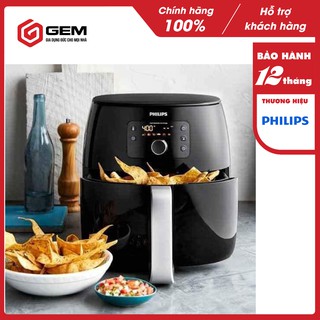 Nồi chiên không dầu Philips HD9651