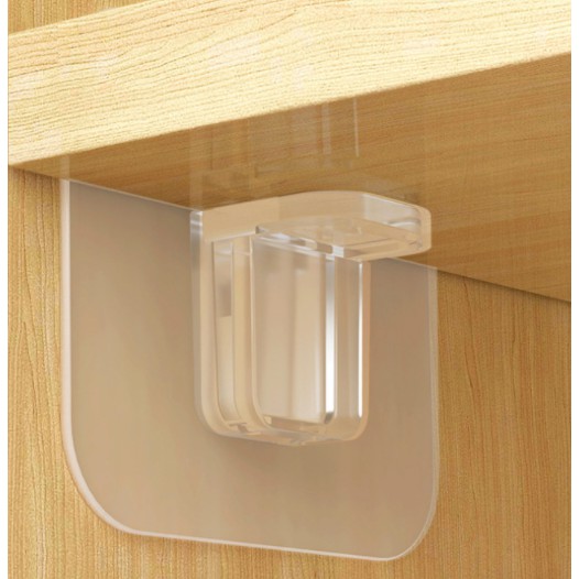 2 miếng Dán tường kê lót ván, kệ tiện dụng