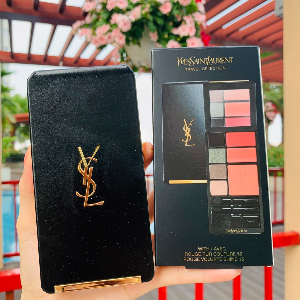 Set trang điểm YSL Make up