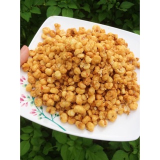 Bắp sấy tỏi ớt siêu ngon tại lò