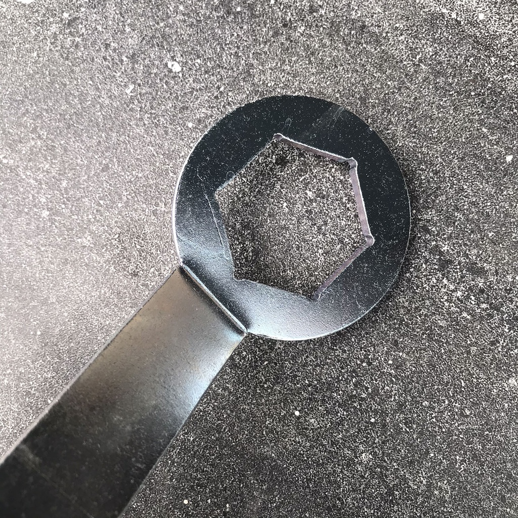 Tay vặn ốc lồng máy giặt ( khóa tròng mở tháo tán lồng MG ) lục giác 36-38mm
