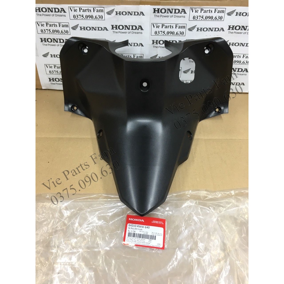 Ốp yếm khóa Wave S110, RS110  chính hãng Honda 100%