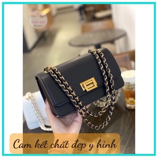 Túi nữ đi tiệc khóa gập túi xách nữ sang trọng da Rằn Chuẩn hàng đẹp  + ảnh thật