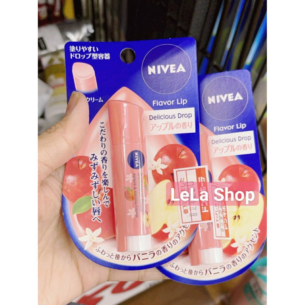 Son Dưỡng Môi NIVEA Nội Địa Nhật