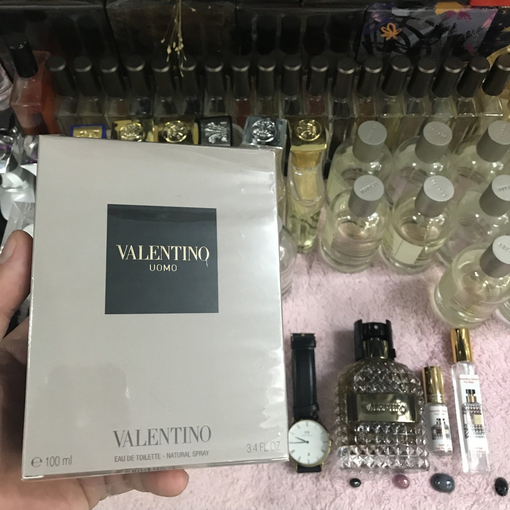 [Mẩu Thử] Nước Hoa Nam Valentino Uomo | BigBuy360 - bigbuy360.vn