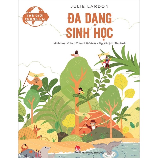 Sách - Thế Giới Tương Lai - Đa Dạng Sinh Học - Định Cư Trên Mặt Trăng - Mạng Xã Hội - Những Đô Thị Trong Tương Lai