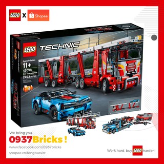 Lego chính hãng 42098 - phương tiện vận chuyển xe