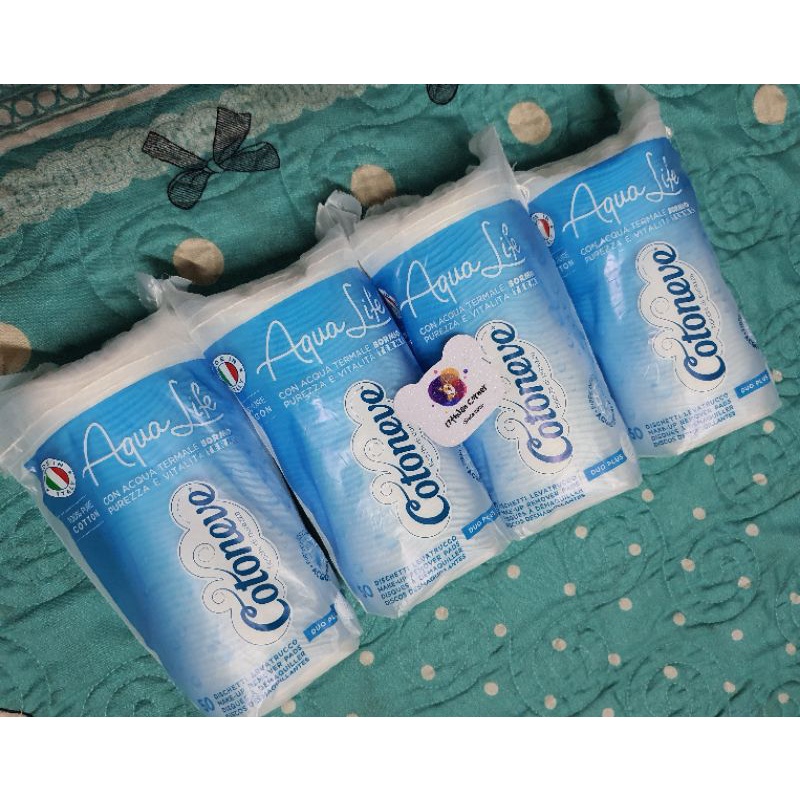 Bông tẩy trang Maxi Aqua Life COTONEVE