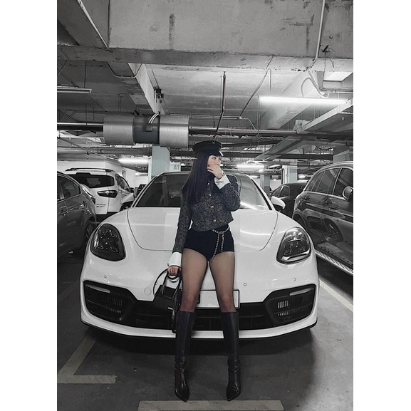 Đai váy phối đầm