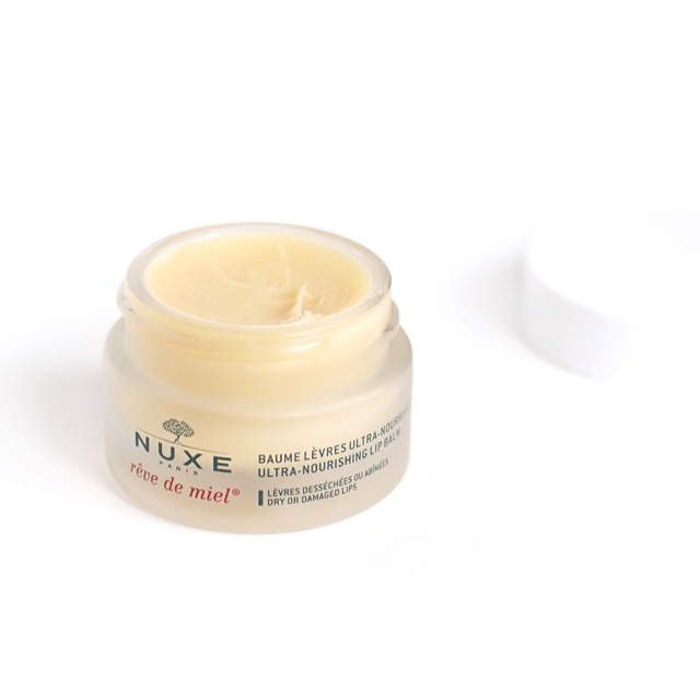 Son Dưỡng Môi Dạng Hũ Nuxe Reve de Miel – Lip Balm