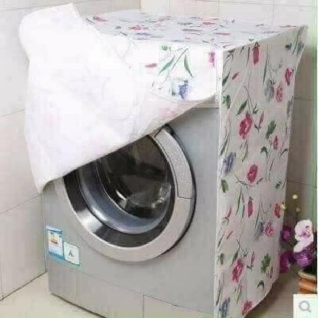 Bọc máy giặt 😻[Free Ship] 😻 Bọc che phủ máy giặt cửa ngang. Cửa đứng