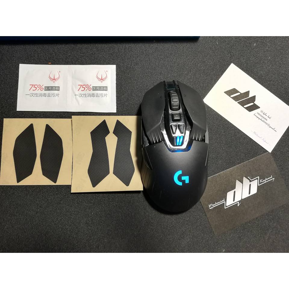 Logitech G900/G903 Silicone Sticker - miếng dán Click và Body chuột Logitech