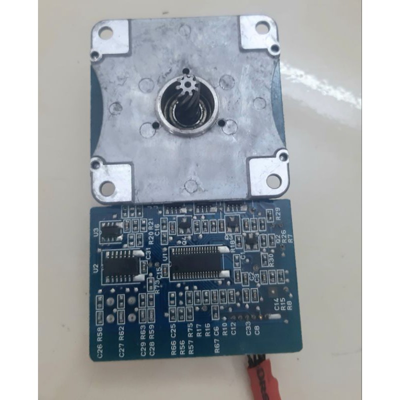 Motor bldc trục 8mm