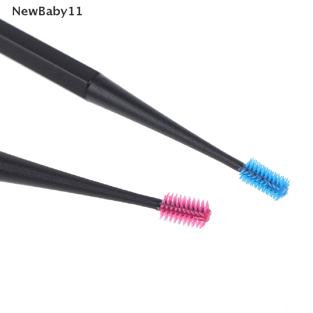 Dụng Cụ Lấy Ráy Tai Hai Mặt Bằng Silicon Mềm Dạng Xoắn Ốc