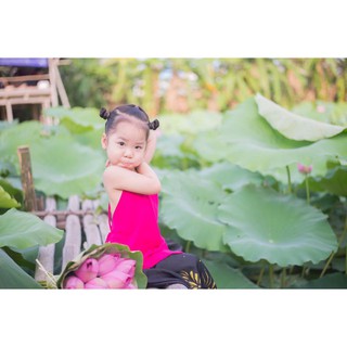 Yếm đẹp cho bé