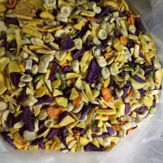 Combo 2kg thập cẩm sấy hàng vụn