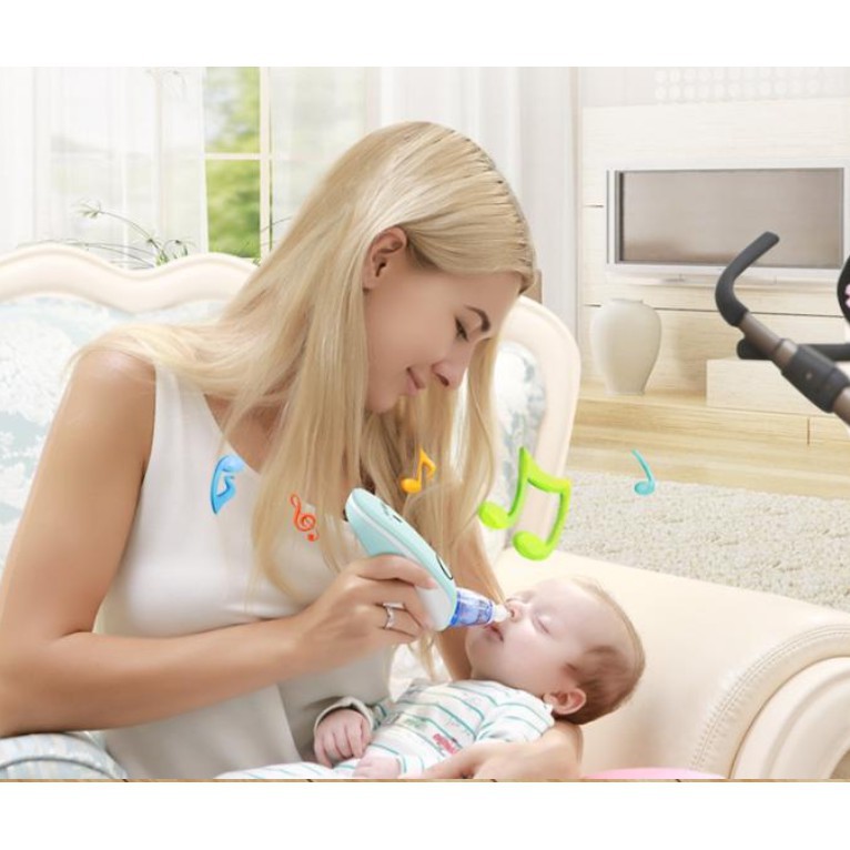 ♦♣☄MÁY HÚT MŨI có chức năng mụn cho mẹ và bé BABY FUTUR  Giảm giá10%