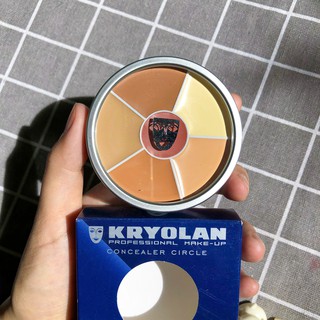 Che khuyết điểm/ Triệt sắc Kryolan - A2