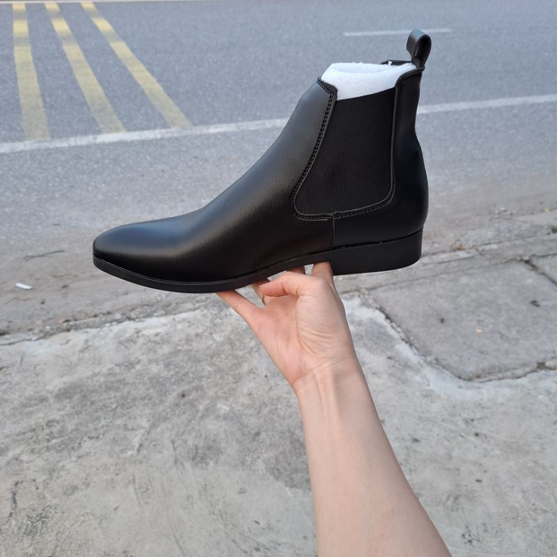 Giày Chelsea Boots Nam Cao Cổ Siêu Chất Giá Tại Xưởng