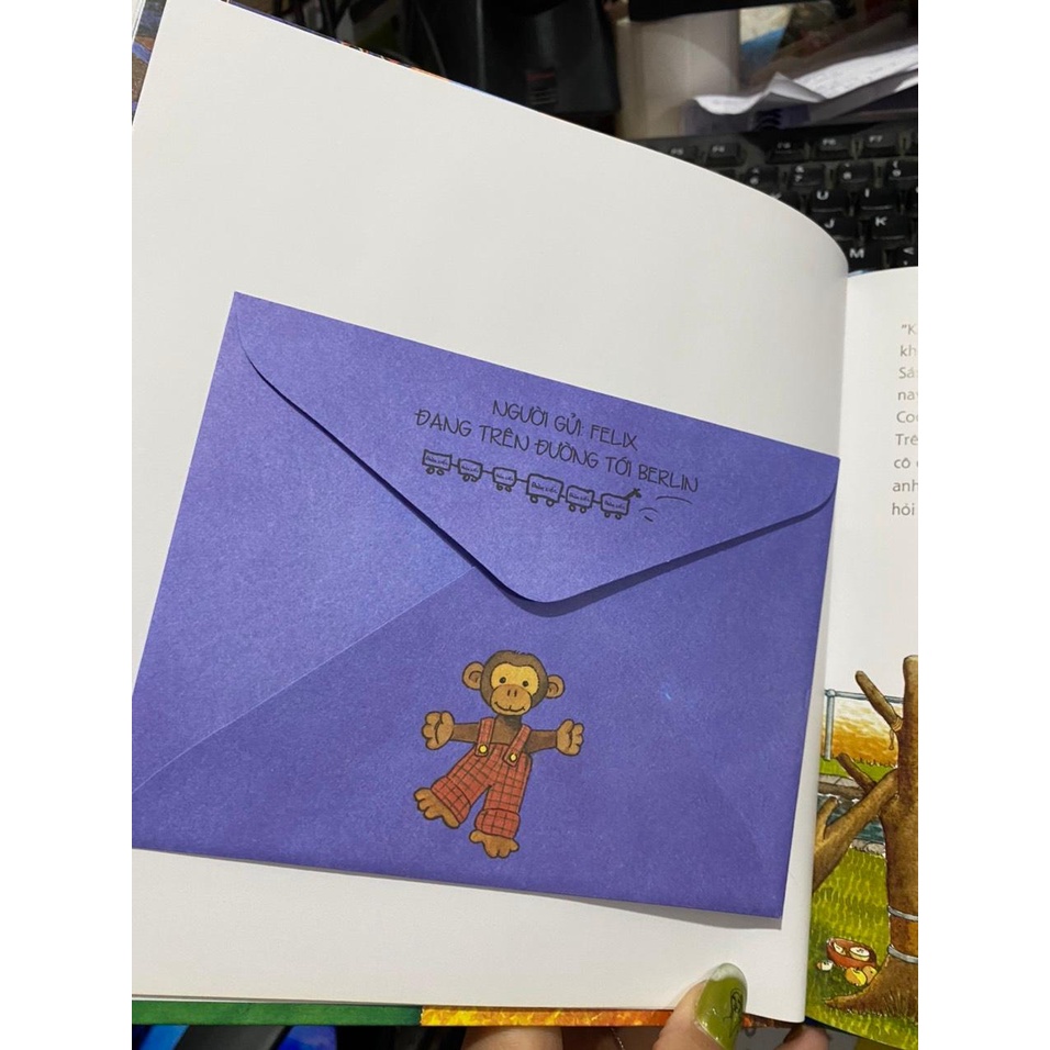 Sách - Những lá thư Felix gửi từ rạp xiếc ( Kim đồng )
