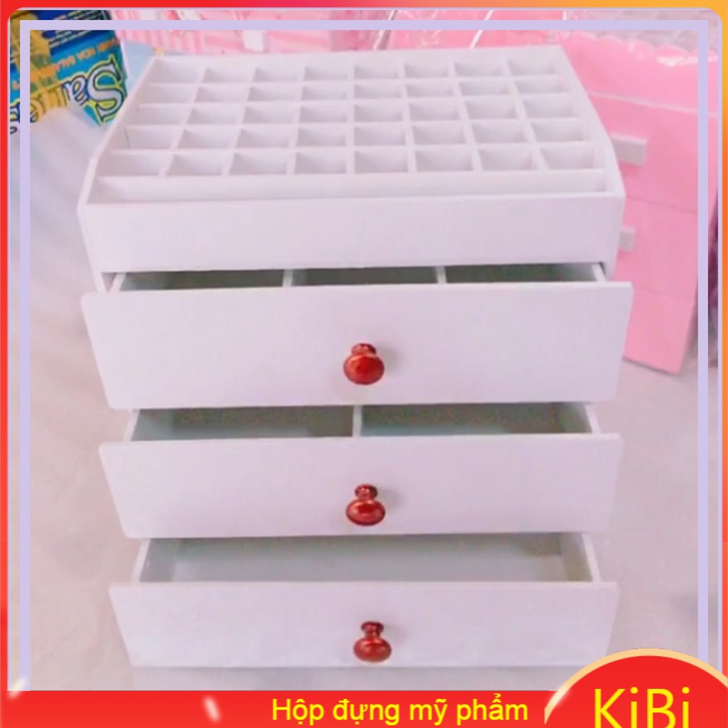 Kệ đựng mỹ phẩm full ô son chất lượng