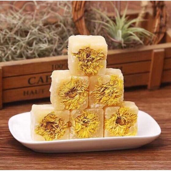 Trà hoa cúc đường phèn GÓI 1 VIÊN