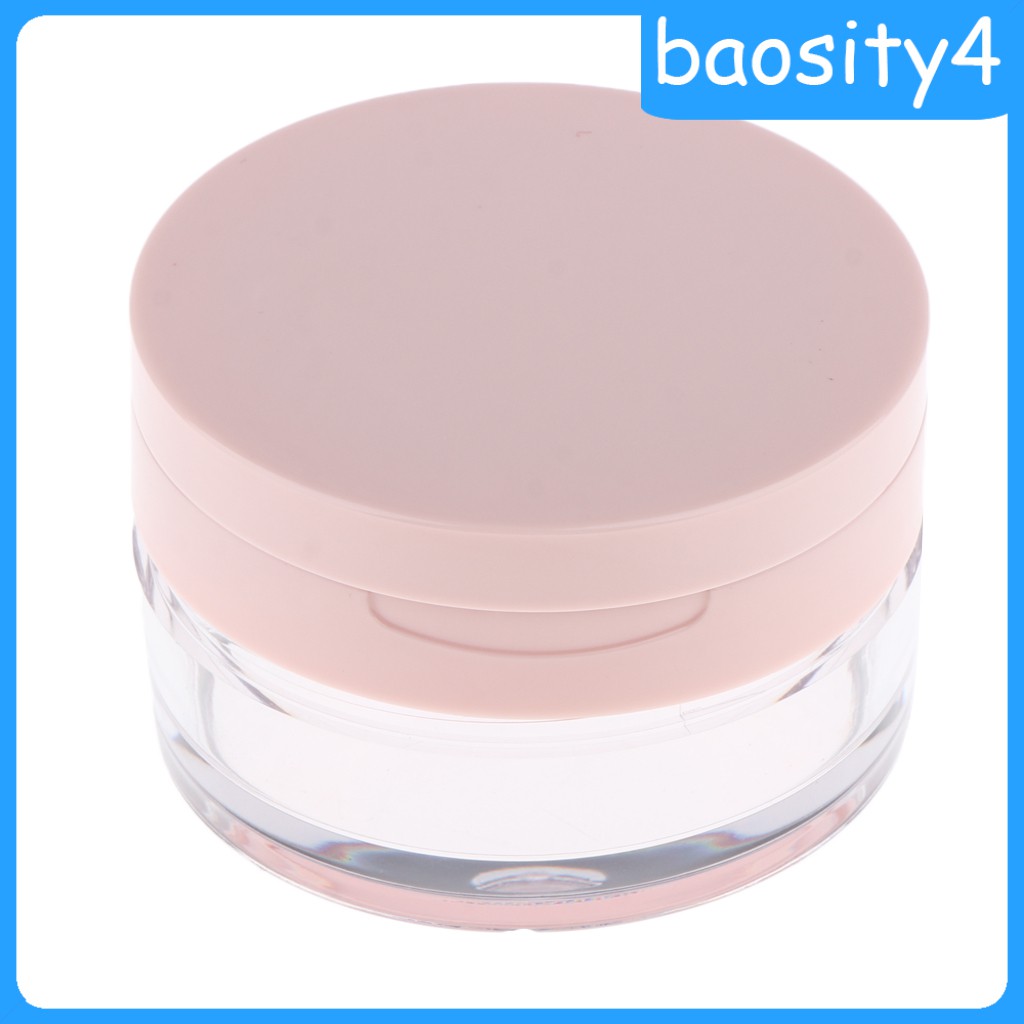 (Hàng Mới Về) Hộp Rỗng Đựng Phấn Phủ / Phấn Má Hồng 10g Tiện Dụng | BigBuy360 - bigbuy360.vn