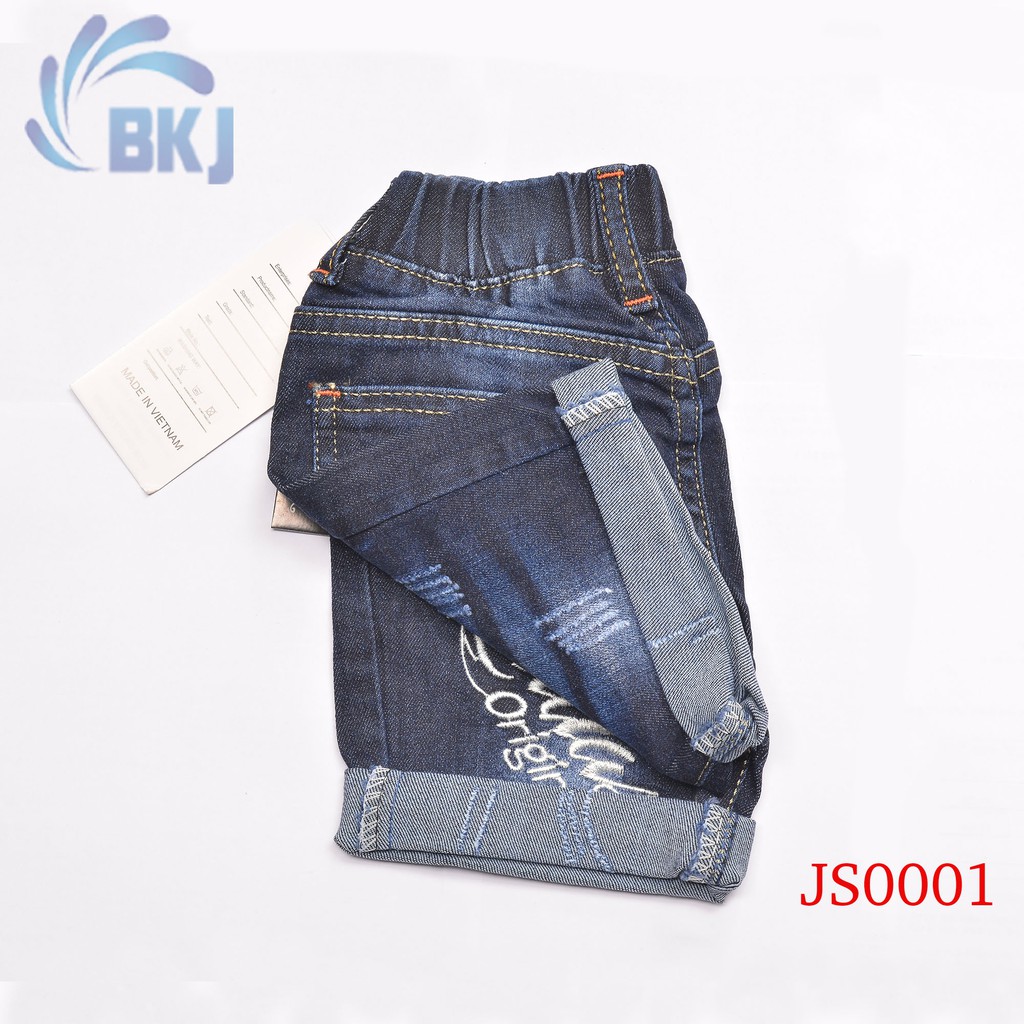 Quần Jean Ngố Trẻ Em Nam 6 - 35Kg Quần Jean Bé Trai Hàng Xịn Co Giãn Tốt Quần Bò Trẻ Em