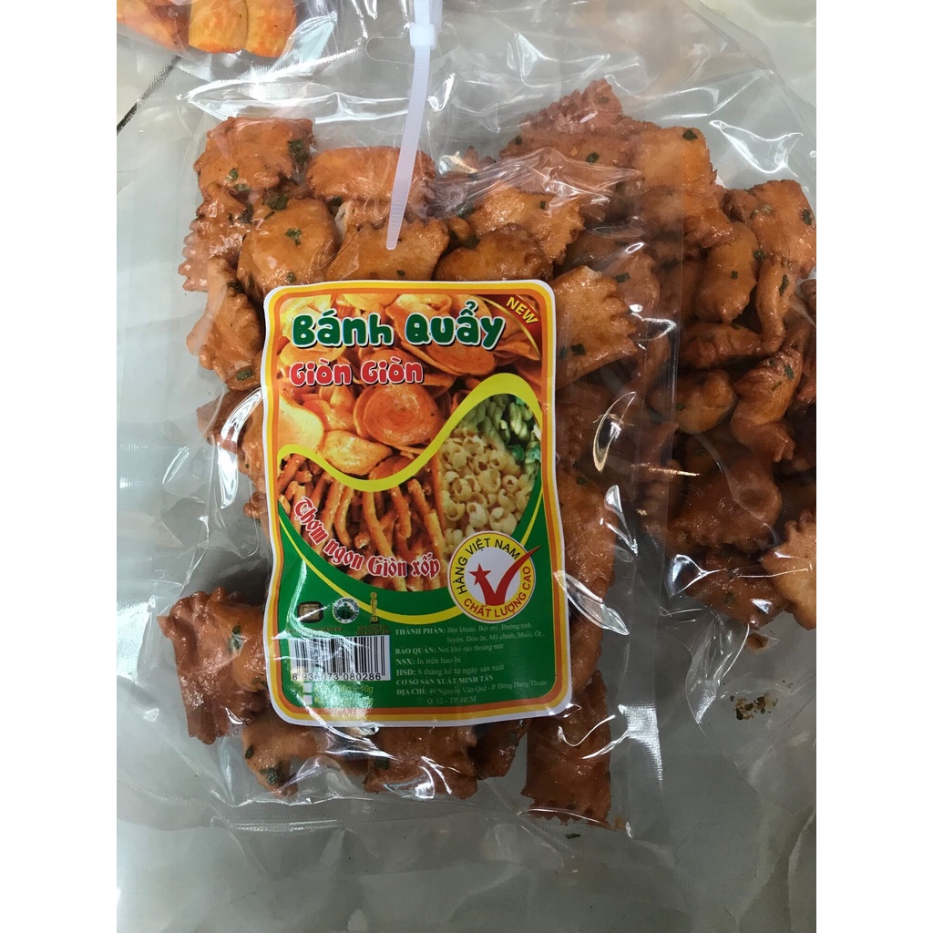 500gr Snack Cua hành cay thơm ngon