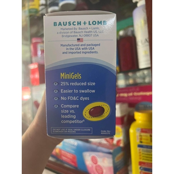 Viên bổ mắt Ocuvite Adult 50+ 90viên