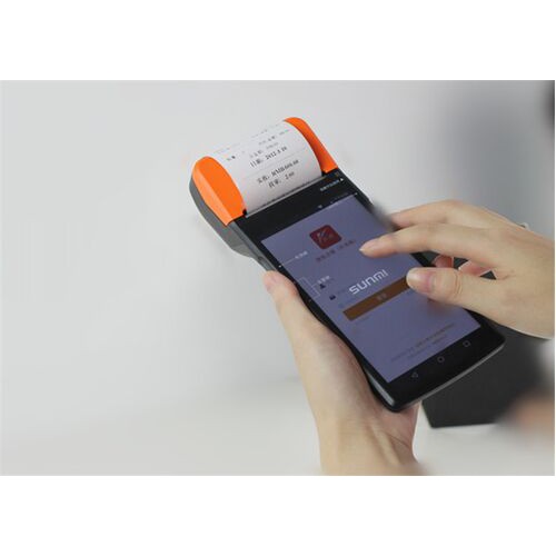 Máy Tính Tiền Cầm Tay POS Sunmi V2 | BigBuy360 - bigbuy360.vn