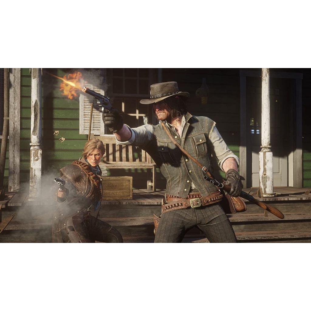 Đĩa Game PS4 - Red Dead Redemption 2 Hệ US