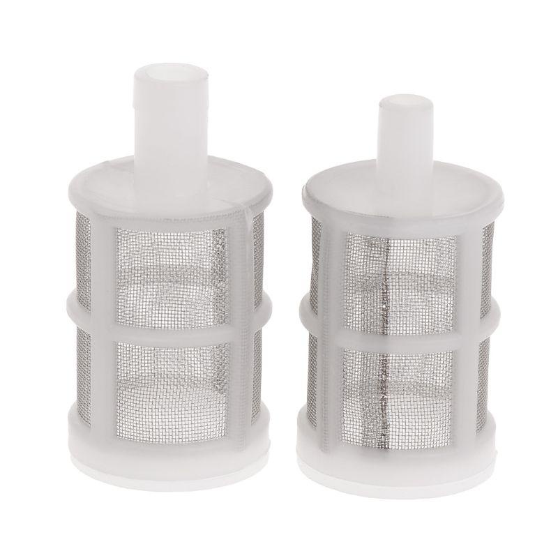 Ống lưới lọc nước hồ cá bằng thép không gỉ 7mm/10mm