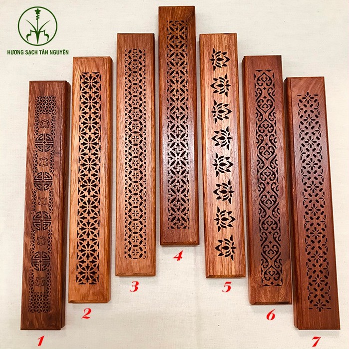 Đế cắm nhang Tân nguyên, đế gỗ, đế cắm nhang trầm bằng gỗ nhiều mẫu mã chạm khắc tinh xảo