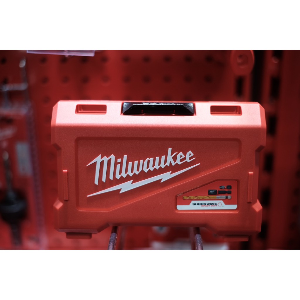 Bộ vít Milwaukee 48-32-4006 Shockwave 40 chi tiết