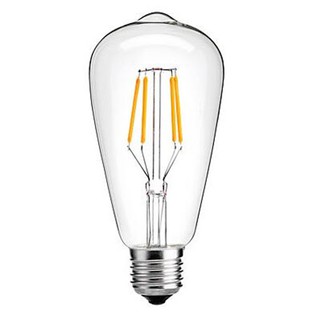 Combo 10 Bóng Đèn Led Edison - ST64 - Đui đèn E27