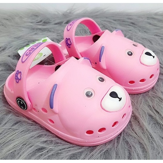 DÉP SỤC GẤU CAO SU NON SIÊU MỀM CHO BÉ