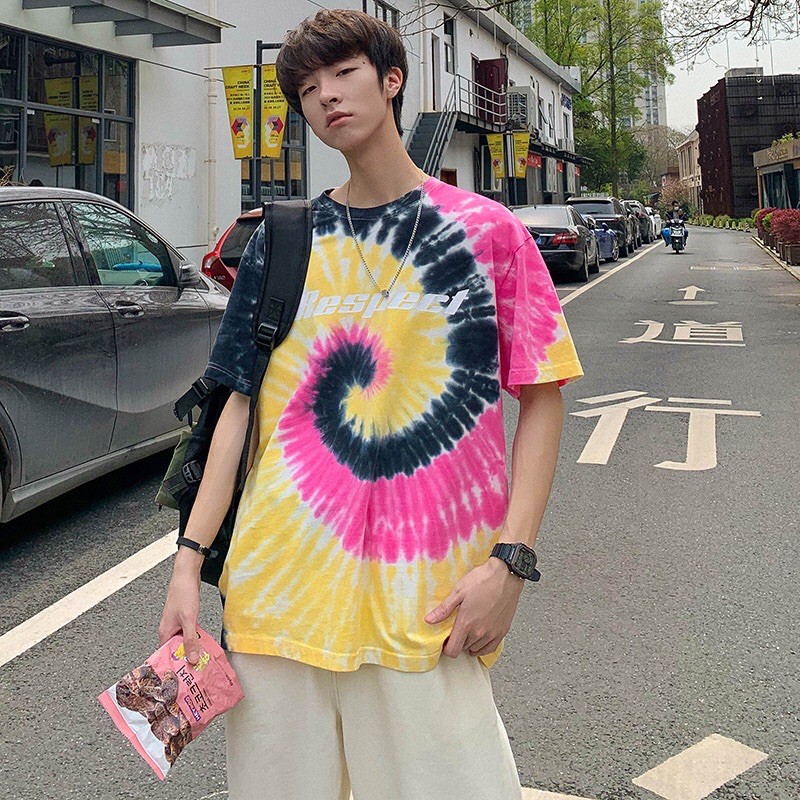 [ Chất Đẹp- Form Chuẩn ] Áo thun dài tay FS OAE giả 2 lớp siêu hot  2020 ( áo thun loang 0045 ) | BigBuy360 - bigbuy360.vn