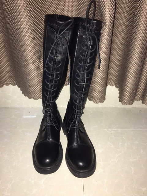 Boot cao cổ chất da siêu hot 2020 | BigBuy360 - bigbuy360.vn