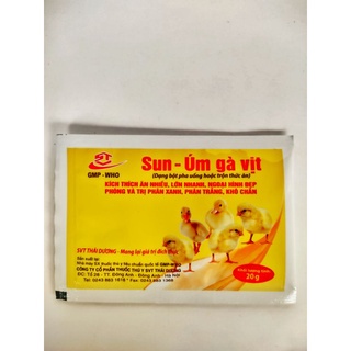 Úm gà vịt sun gói 20g