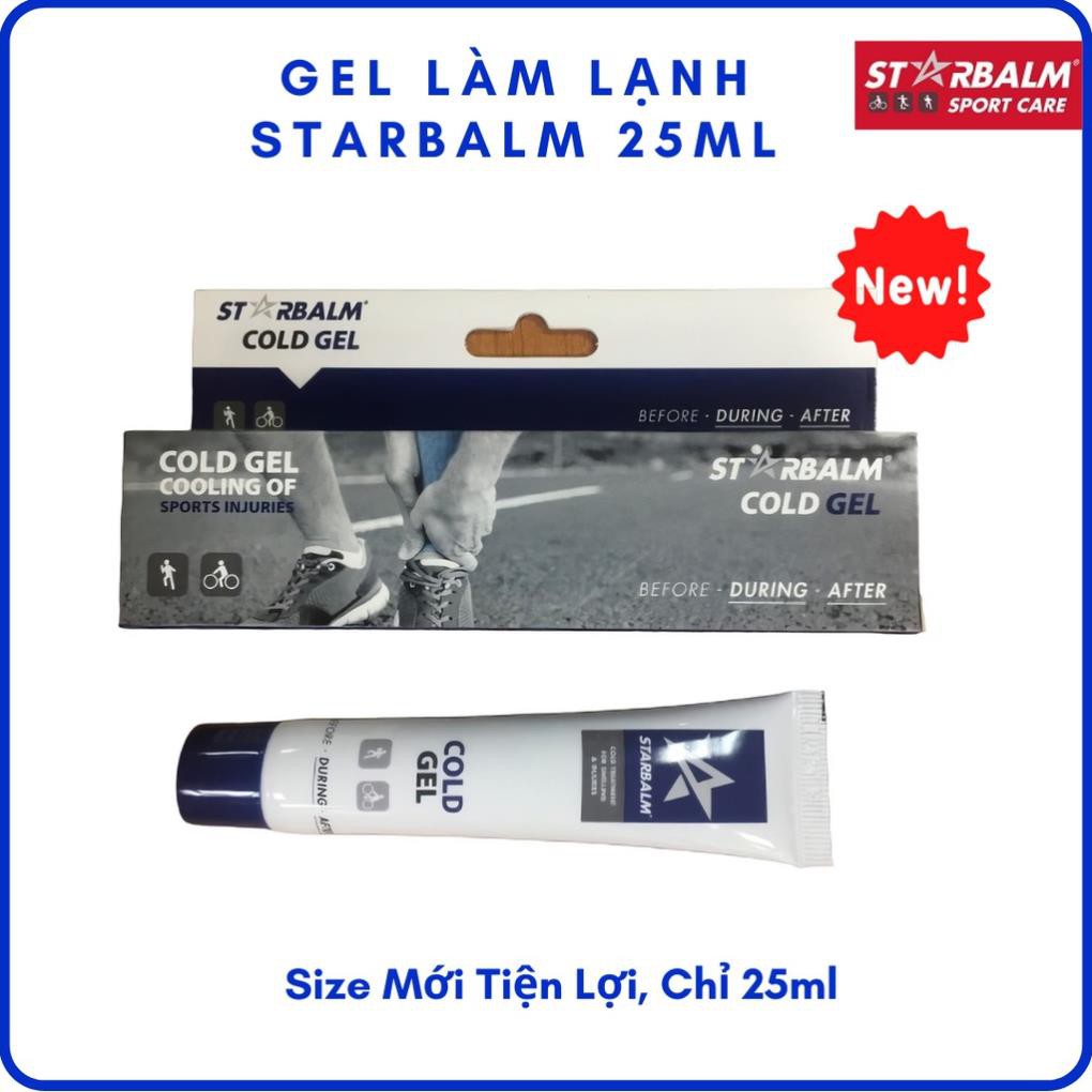 [CHÍNH HÃNG ] Gel làm lạnh starbalm- TUÝP  25ml