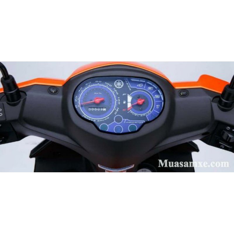 Nắp kính đồng hồ sirius fi mặt kính meka trên