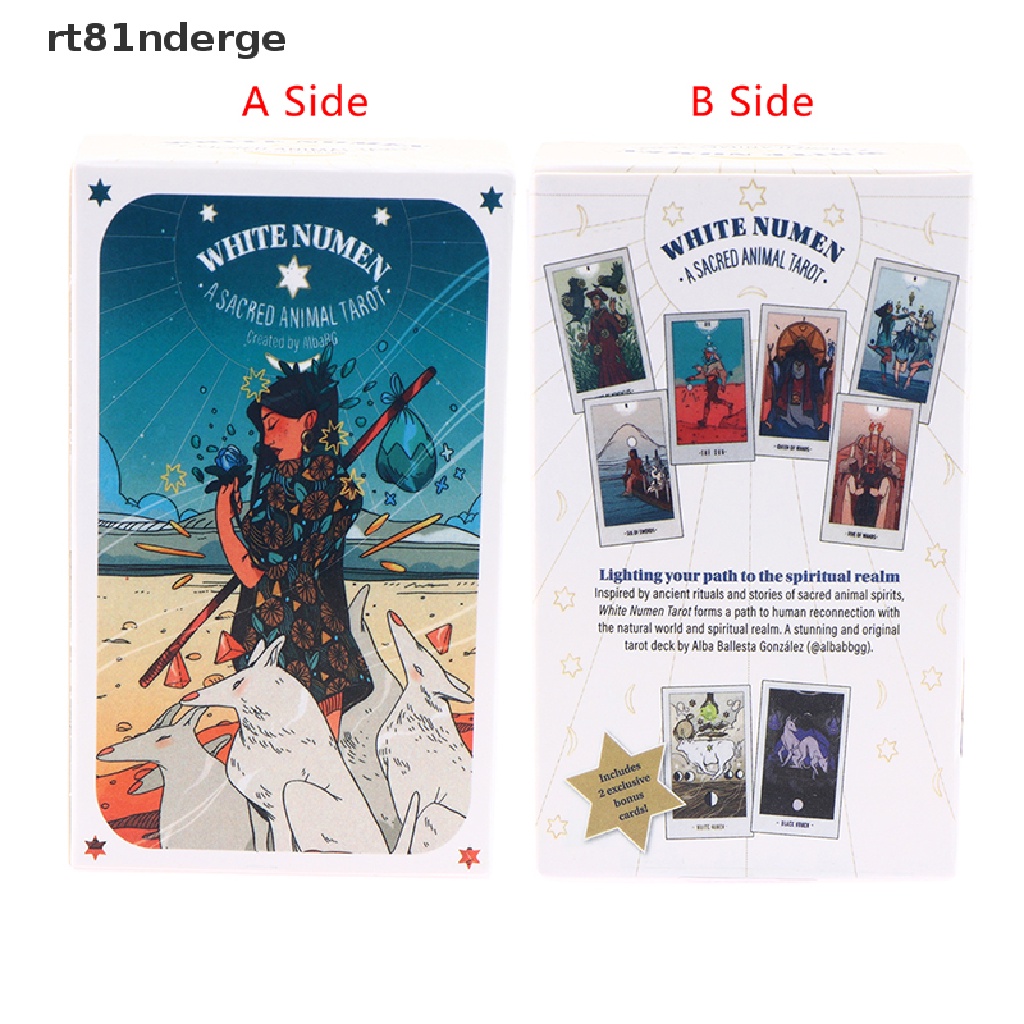 Bộ Bài Tarot Trắng Dùng Giải Trí Tiệc