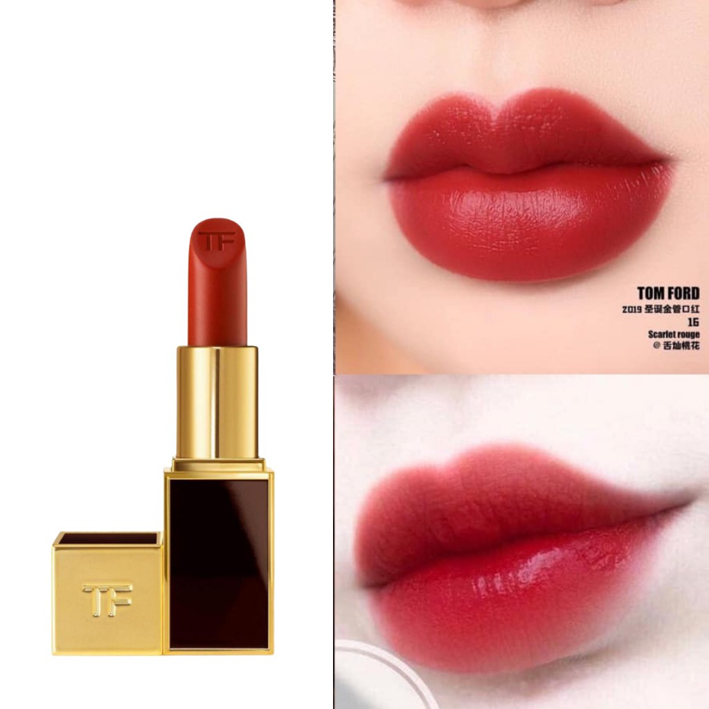 Son Tom Ford Lip Color Rouge À Lèvres mini 1.2g mềm mượt quyến rũ