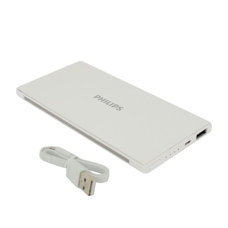 Pin sạc dự phòng Philips DLP1130S 10000mAh tích hợp cáp Micro USB