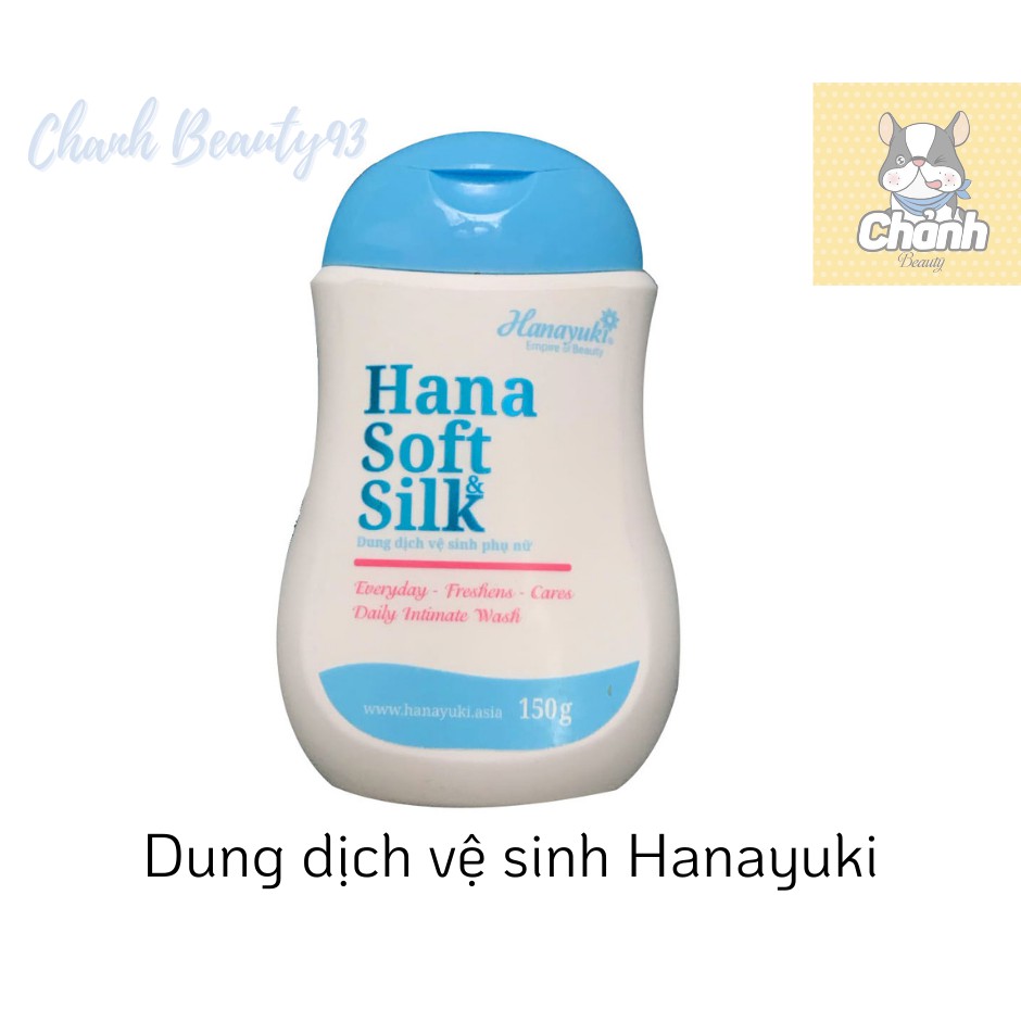 Dung dịch Hanayuki Soft Silk