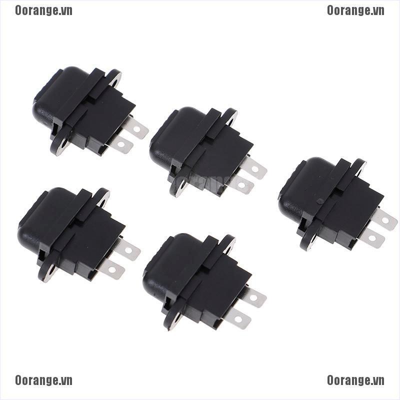 Bộ 5 Hộp Cầu Chì Tiêu Chuẩn 30A Cho Xe Hơi / Tàu Thuyền / Tàu Thuyền